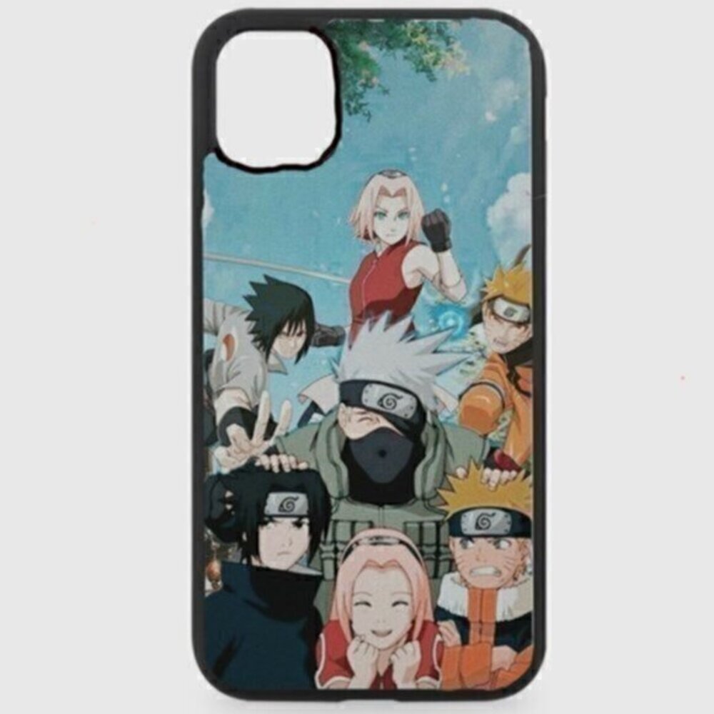 Naruto Squad 7 Phone Case